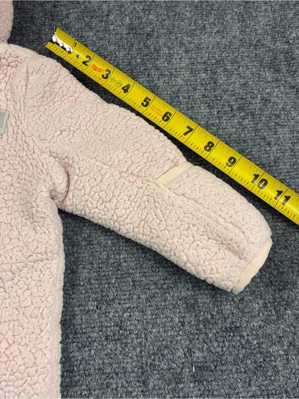 The North Face Infant Fleece One-Piece - Picture 6 of 11